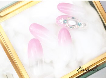 (578)パールビジューネイル