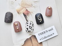 フリーズネイル 三宮店(FREE'S nail)/レオパード ネイル