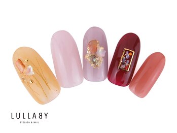 ララバイ 恵比寿店(LULLABY)/きれいめ女子の秋ネイル