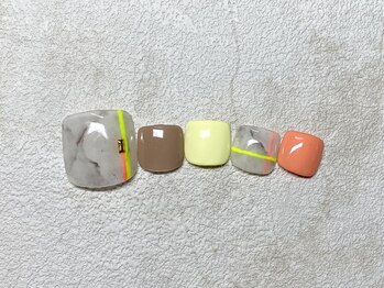 ボーホーネイルズコレクション(BOHO NAILS COLLECTION)/FOOT定額10000円コース