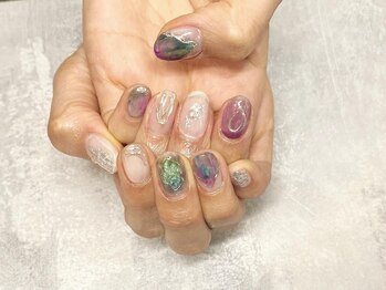 ボーホーネイルズコレクション(BOHO NAILS COLLECTION)/HANDやり放題10000円コース