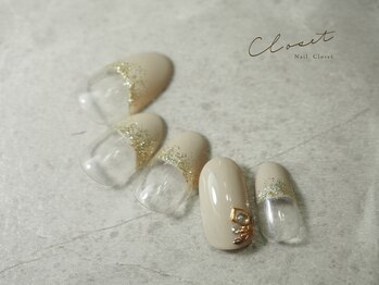 ネイルクローゼット(Nail Closet)/9月 Monthly Design