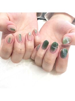 アース コアフュールボーテ 松本庄内店(EARTH coiffure beaute)/マグネットデザイン 8200円