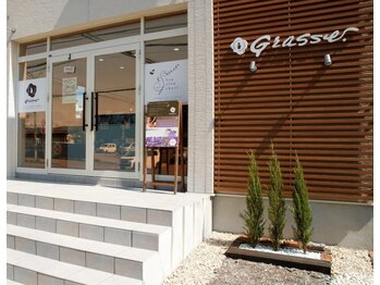 グラース(Grasse)/外観