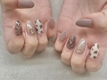 ディーネイル 京橋(D-nail)/平田/アニマル柄ネイル
