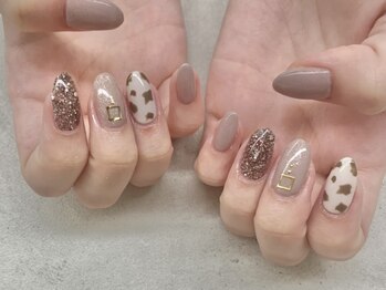ディーネイル 京橋(D-nail)/平田/アニマル柄ネイル