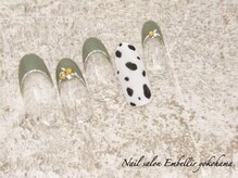 アンベリール 横浜店(Embellir)/(1848)ダルメシアンネイル