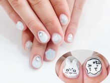 ネイルコレクション ピンク(Nail Collection Pink)/キャラ３Ｄ♪ちいかわ・モモンガ