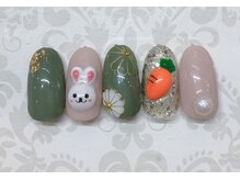 ティーエヌ 本厚木店/干支ネイル8500円【9350円税込】