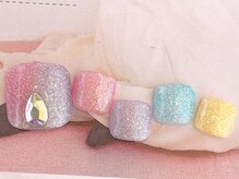 ネイルサロンフォーユー(for u)/カラーグラデーション¥7000