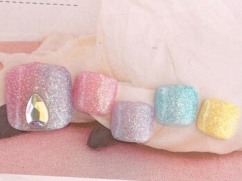 ネイルサロンフォーユー(for u)/カラーグラデーション¥7000