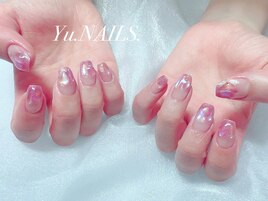 韓国◎アイスクリアストーンpink
