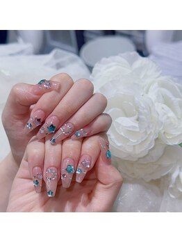 クイーンズビューティーサロン 新宿本店(Queen's beauty salon)/チップアートやり放題&つけ放題