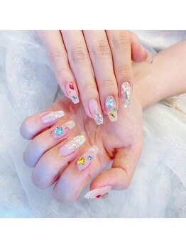 バーバラネイルサロン(Babarla)/定額スカルプコース１２９００