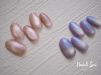 ハウオリラニ 自由が丘店(Hau'oli Lani)/マグネットネイル☆