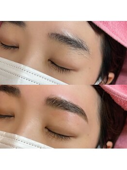 ノットイコール(≠ not equal)/ハリウッドブロウリフト