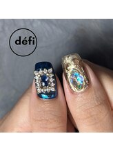 デフィ(defi)/アンティークネイル/¥6000