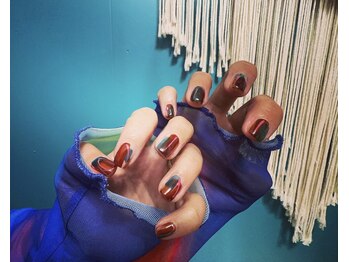 ツリーハウスネイル(tree house nail)