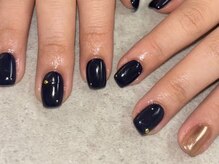 アルーマテラ 横浜店(Allma.TERRA .)/シンプルネイル　パーツのせ