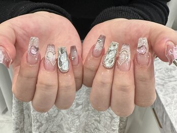 フェイン 青山店(fein.)/ちゅるんネイル/韓国/ワンホン