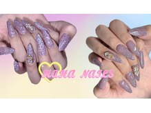 ハハ(HAHA)/フラッシュネイル★