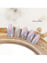 フェアリーテイル(Fairy Tail)/8月おすすめネイルデザイン(6)