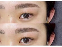 シーンスタジオ 札幌店(SSIN STUDIO)/まつ毛パーマ&眉毛ワックスafter