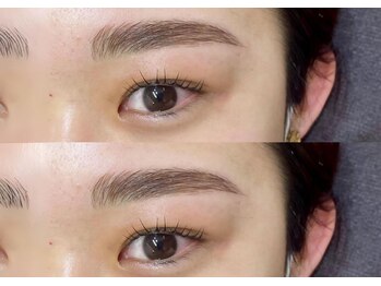 シーンスタジオ 札幌店(SSIN STUDIO)/まつ毛パーマ&眉毛ワックスafter