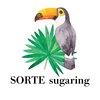 ソルテシュガーリング(SORTE sugaring)ロゴ
