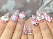 ウサギネイル 新大久保店(usagi nail)/可愛いネイル