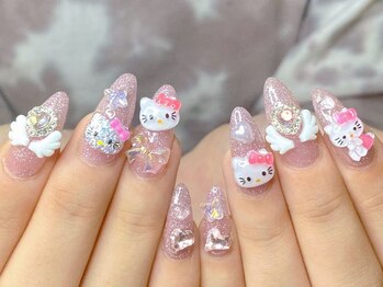 ウサギネイル 新大久保店(usagi nail)/可愛いネイル
