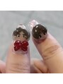 ディー ネイル アイラッシュ ヒサヤ(DEE nail×eyelash hisaya)&nbsp;顔パーツ練習中です！頑張って作りました！