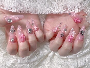 ハナアイ サロン 新大久保店(hanaai salon)/パーツ付け放題