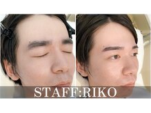 オーメンズ 名古屋栄店/メンズ眉毛パーマ【眉毛サロン】