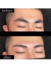 ユー 千葉駅前店(you)/ビフォーアフター写真