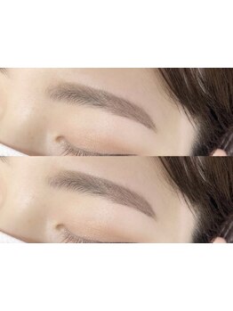 アイブロウメニューがあるサロン