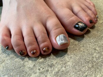 ラウンジ渋谷 本店(RounGe SHIBUYA)の写真/夏はスグそこ！サンダルが履きたくなる季節♪足元の美しさがより一層あなたの魅力を際立たせます◎
