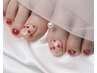 【初回他店オフ無料】footデザインやり放題￥10,900