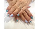 シンプルジェルネイル＆本格ケア