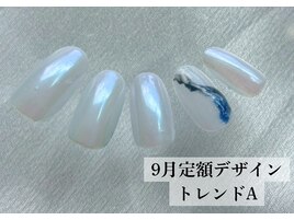 9月定額デザイン