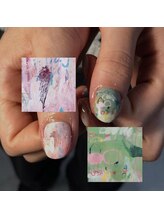 ニコネイル 渋谷店(NICO nail)/MinaMi 担当