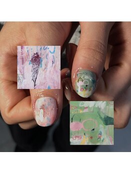 ニコネイル 渋谷店(NICO nail)/MinaMi 担当