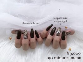 90min 持ち込みデザインネイル