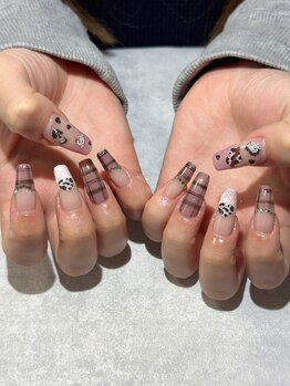 コウメ(KOUME)/チェック×ベティ