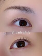 シャレール 新潟青山店(Chareir)/【まつげパーマ】コスメリフト