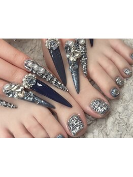 つけ放題メニューのあるサロン