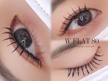 ジェービューティーサロン(J beauty salon)/ダブルフラット80本