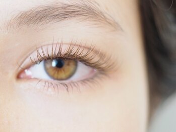 ニーナ 恵比寿(nina)の写真/キープ力で選ばれる。まつげ一本一本を大切に考え、仕上がりの美しさと持続力を両立する実力派アイサロン♪