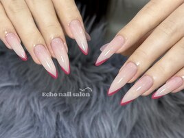 ピンクフレンチネイル