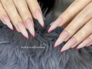 ピンクフレンチネイル